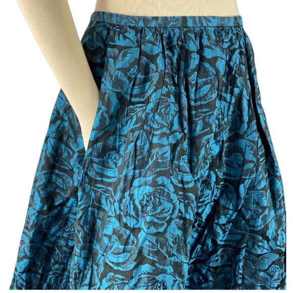 Tracy Reese full floral skirt - Picture 4 of 10